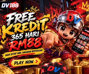 DV188 Free Kredit RM88