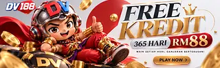 DV188 Free Kredit RM88