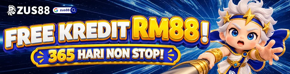 ZUS88 Malaysia banner